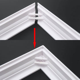 Aiwaiufu snap-together ends simplify mounting without removing the railing.