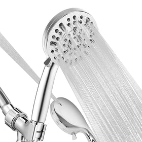AIXMEET 10-mode handheld shower head with customizable spray options.