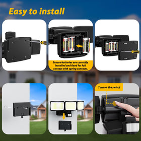 AIXPI energy-saving operation reduces power use with motion sensing.