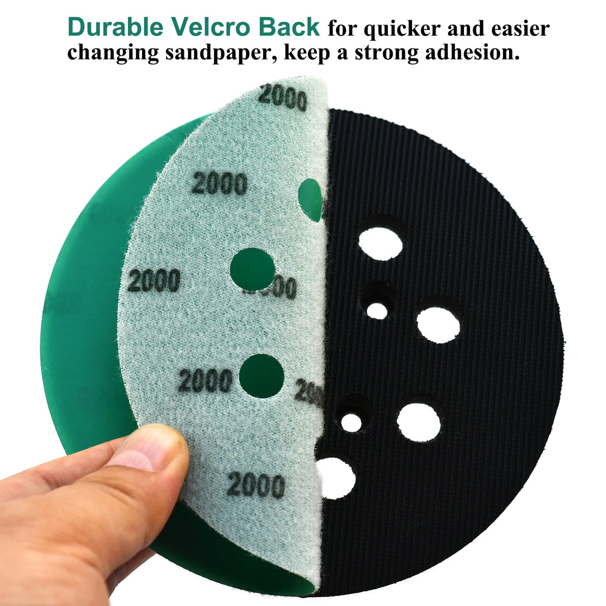 Heavy-duty abrasive disc made for long-lasting performance and heat dissipation