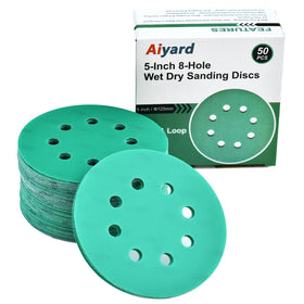 Aiyard 5-inch sanding disc 1000 grit for smooth wet and dry finishes.