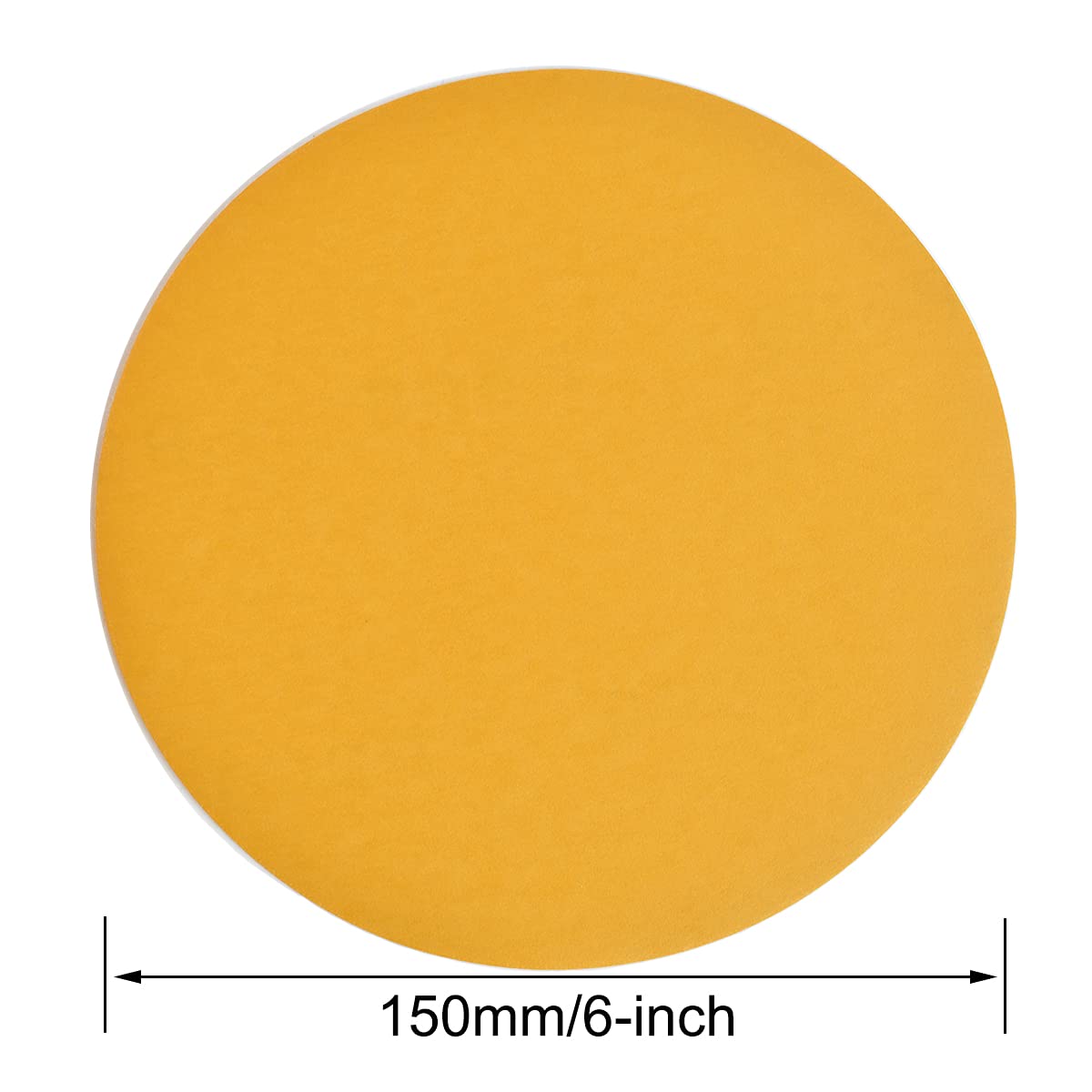Aiyard 6-inch discs compatible with random orbit sanders