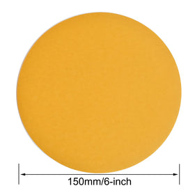 Aiyard 6-inch discs compatible with random orbit sanders