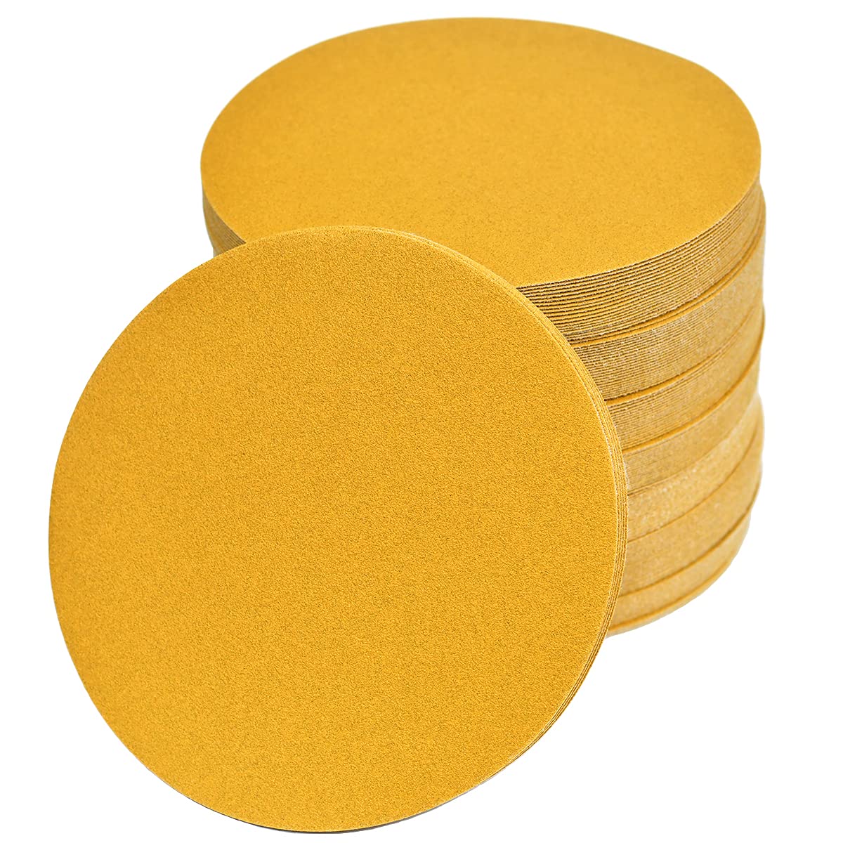 Aiyard 6-inch no-hole sanding disc 180 grit for fast finishing