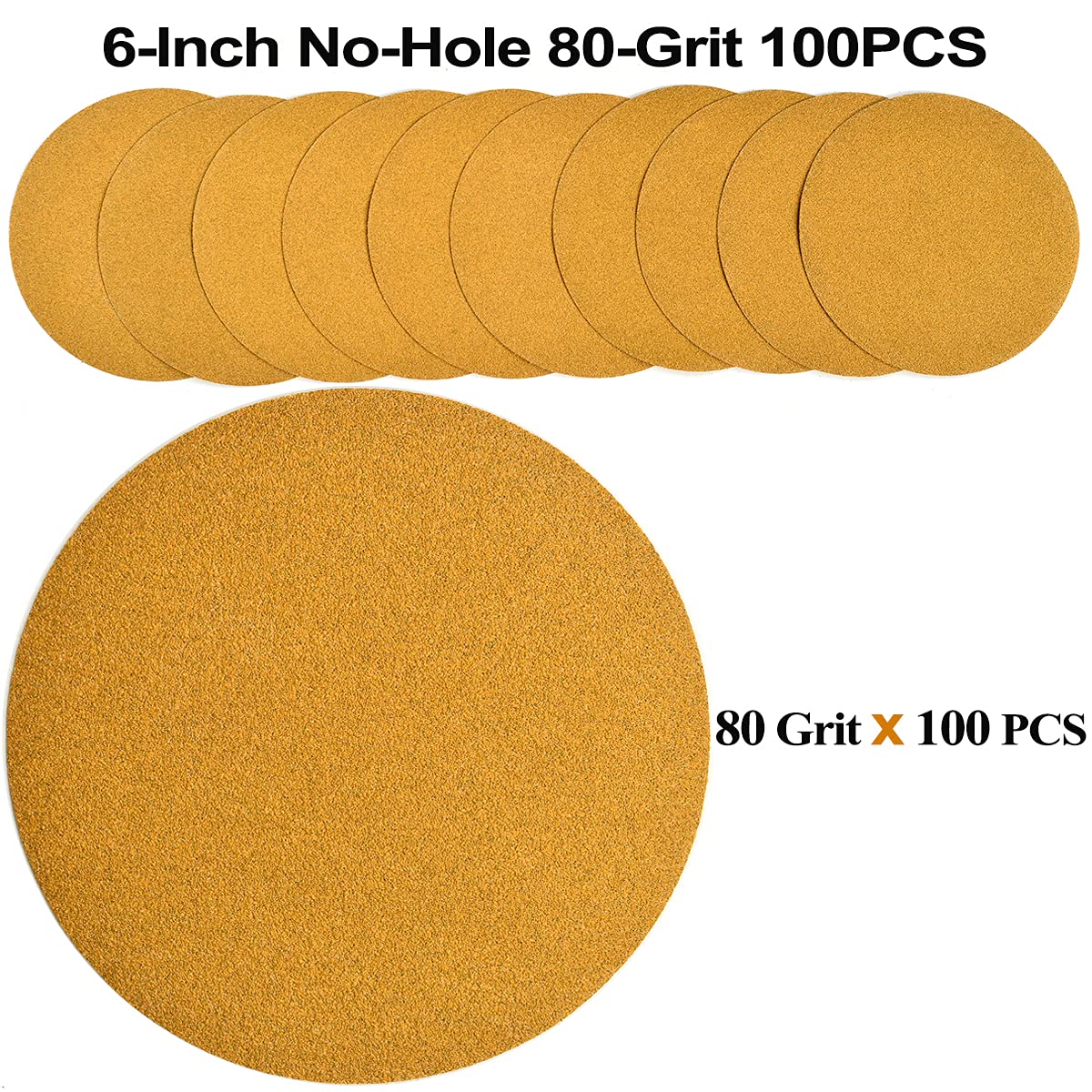Aiyard aluminum oxide grain close-up showing durability and sharpness.
