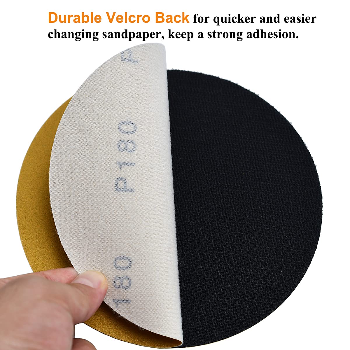 Aiyard no-loading resin disc reduces clogging for smoother sanding
