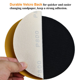 Aiyard anti-static disc to reduce dust during sanding