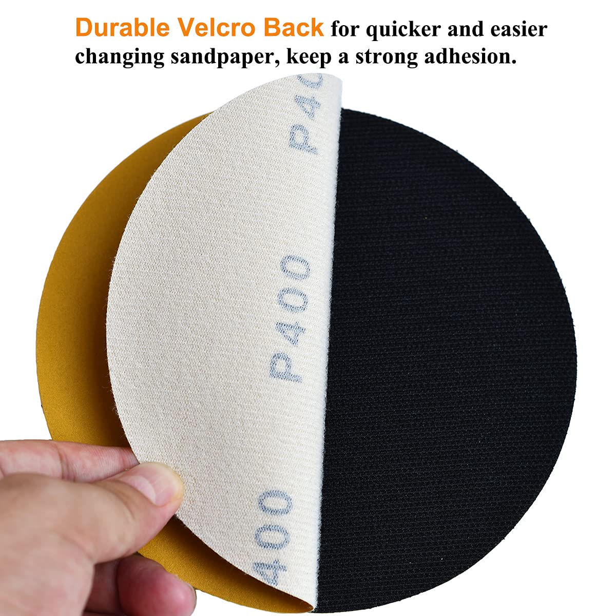 Aiyard anti-static disc helps keep dust under control during polishing.