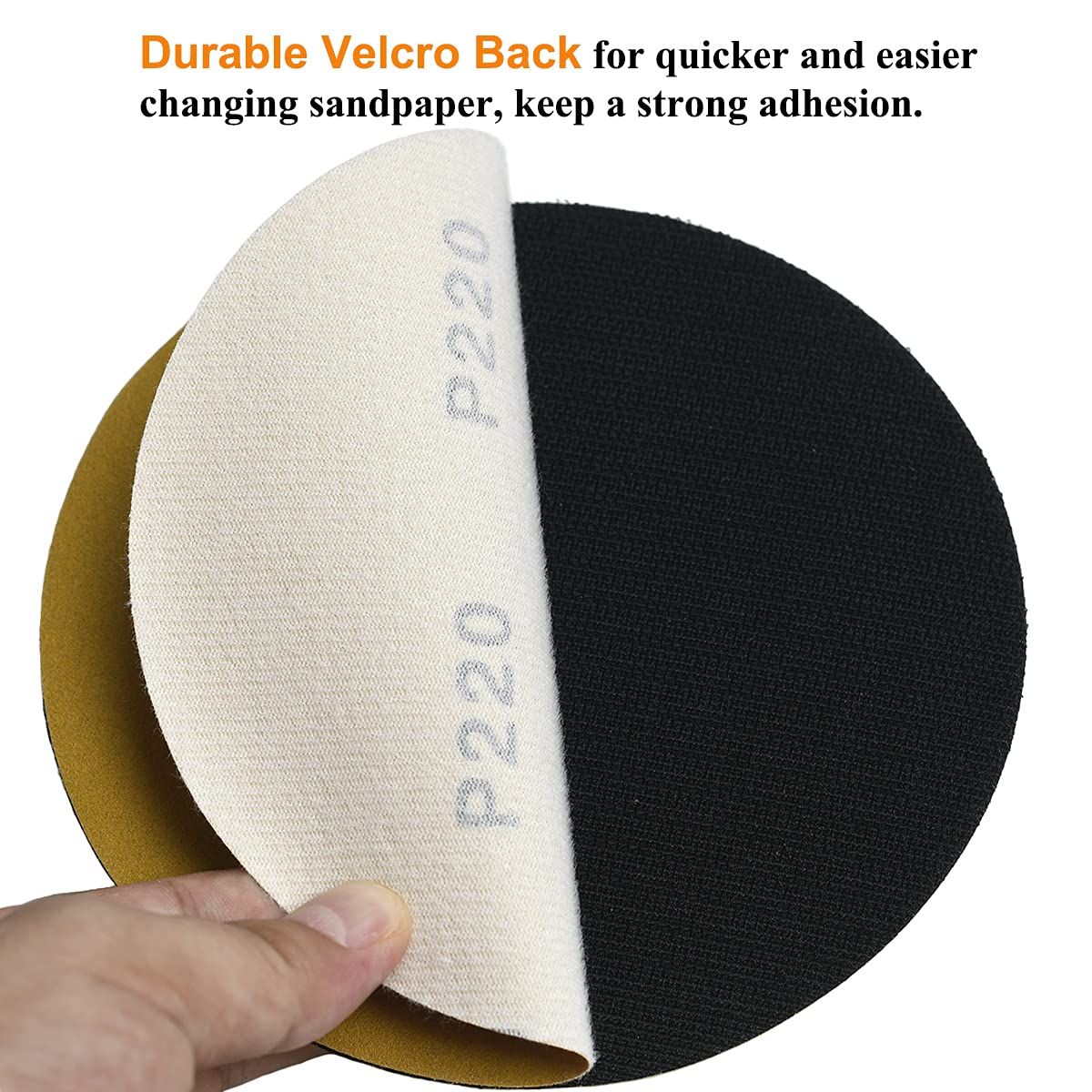 aiyard anti-static and anti-loading features reduce dust during sanding