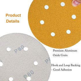 aiyard dust-collection holes improve debris removal during sanding tasks