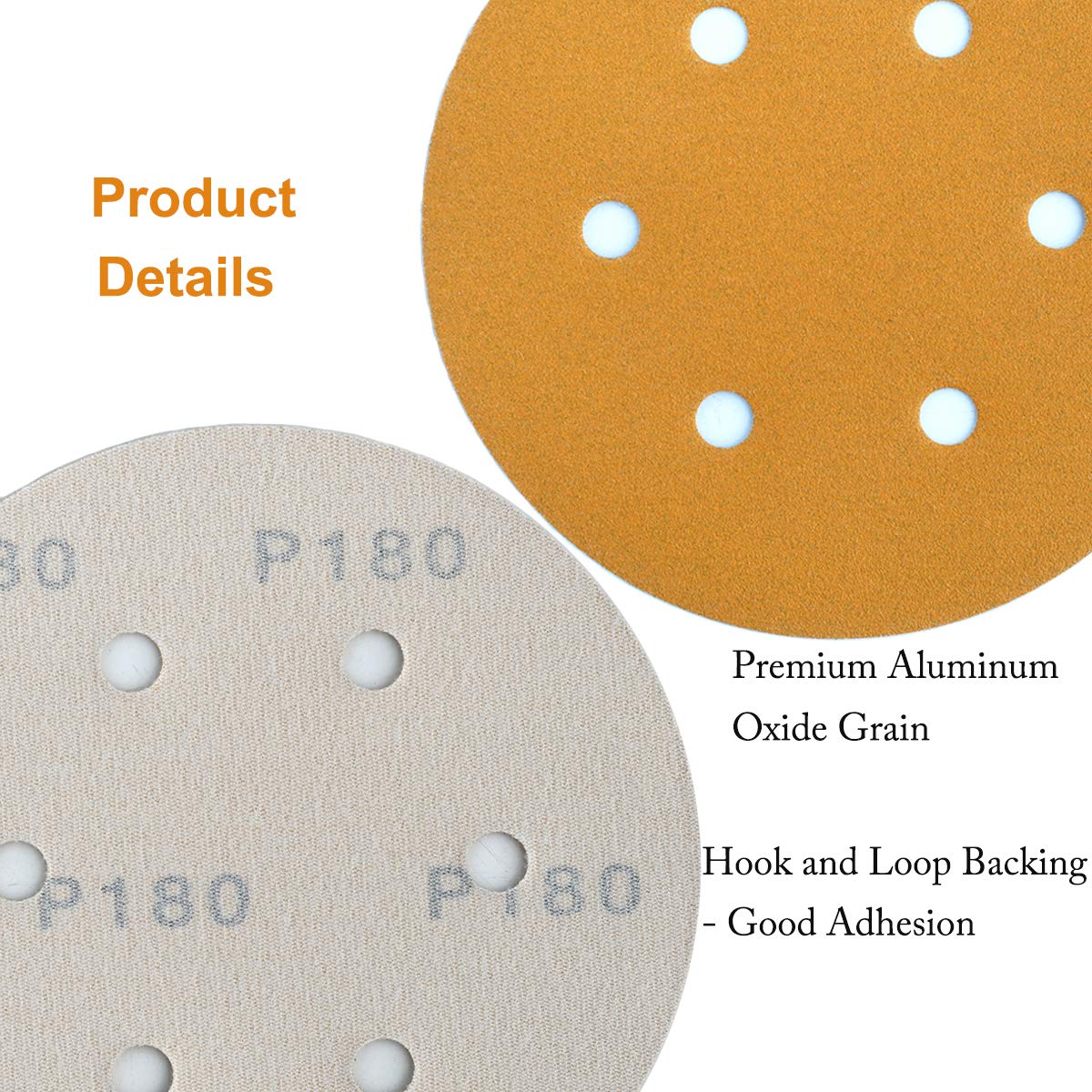 Aiyard 180-grit disc designed for fast, durable material removal