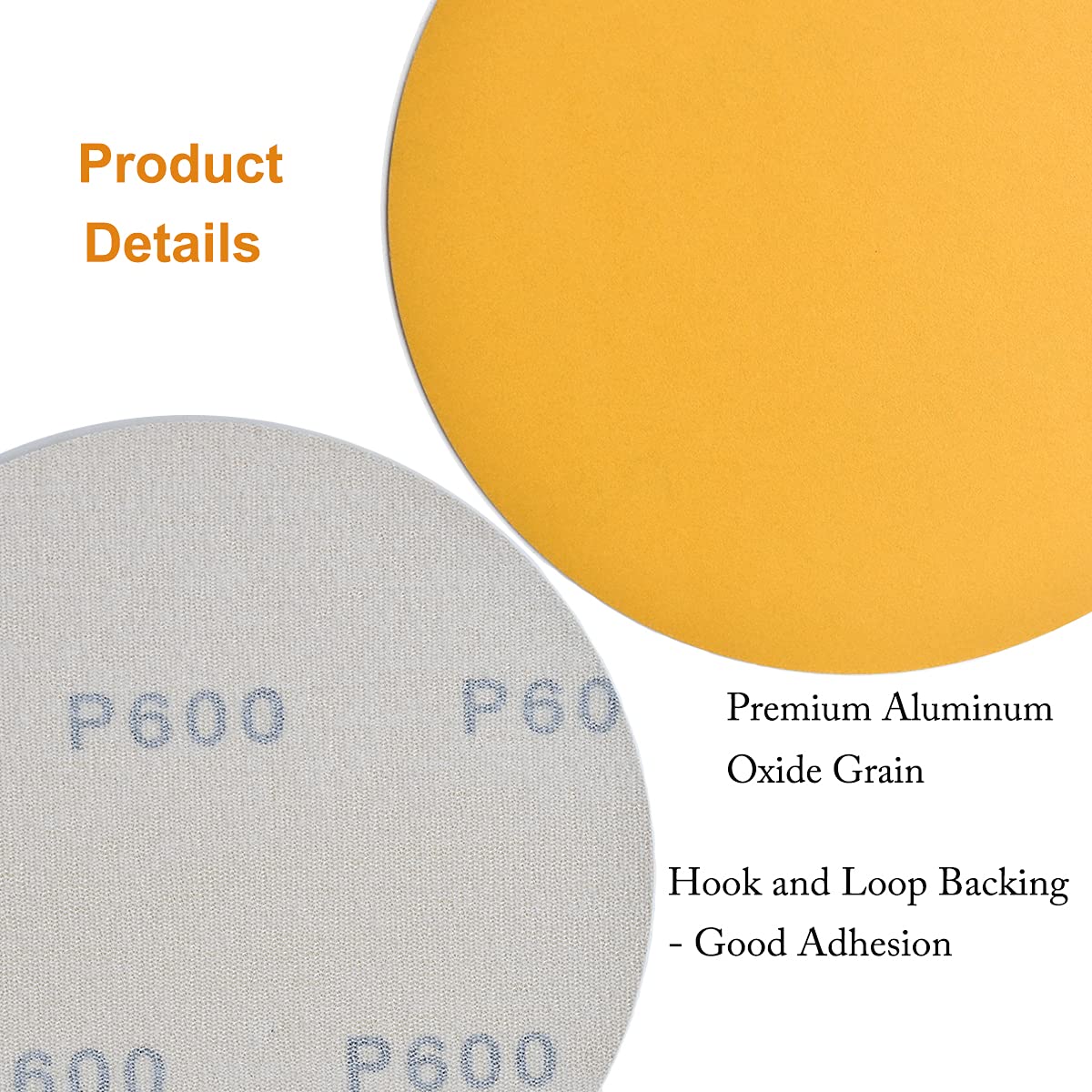 Aiyard durable sanding disc resists wear and reduces loading during heavy-duty sessions.