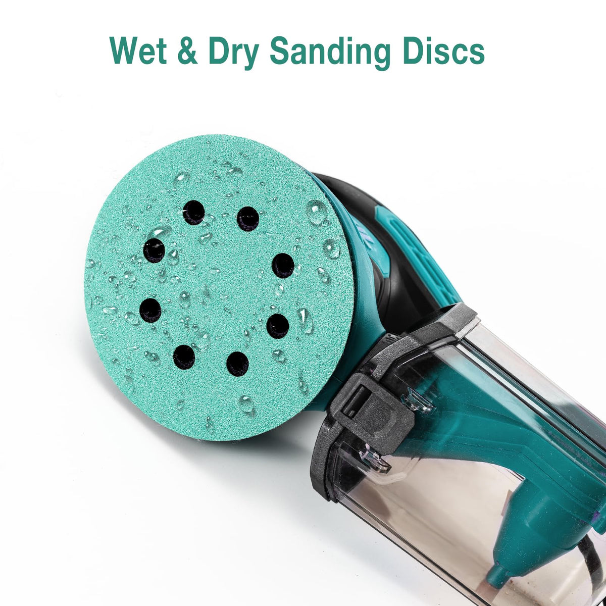 Aiyard polyester film-backed disc resists tearing during heavy use.