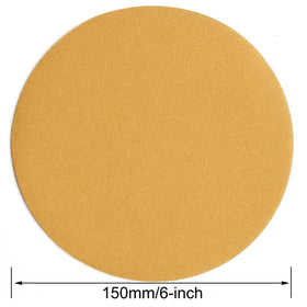 aiyard 6-inch disc on auto body sanding producing a clean finish