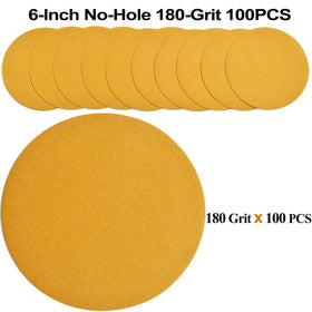 Aiyard sanding disc with Velcro backing for quick, secure attachment