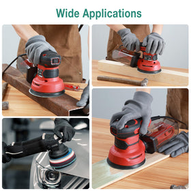 Aiyard 1500-grit disc delivers fine, even results on surfaces.