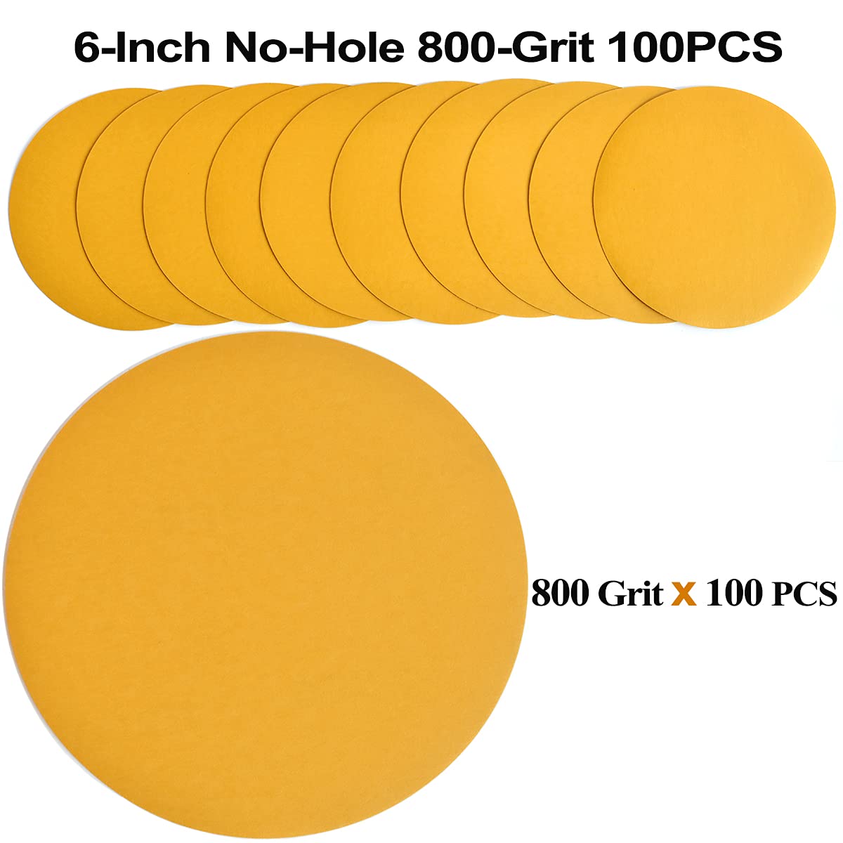 Aiyard Velcro-backed sanding disc for fast changes