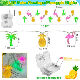 Aiyomt pineapple light brings warm glow to poolside gatherings