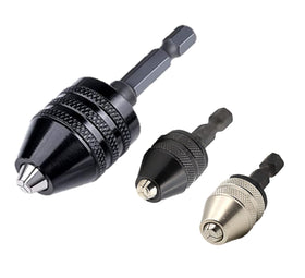 aiyun drill bit adapter with 1/4 hex shank enables quick tool changes
