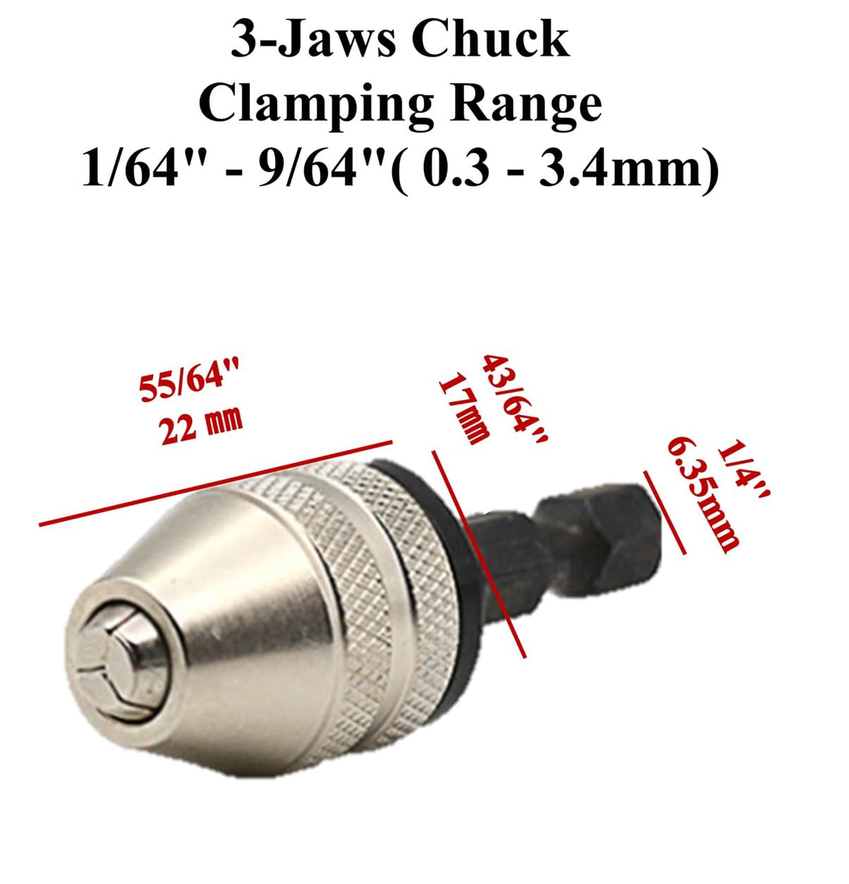 aiyun quick-change hex shank for faster task switching