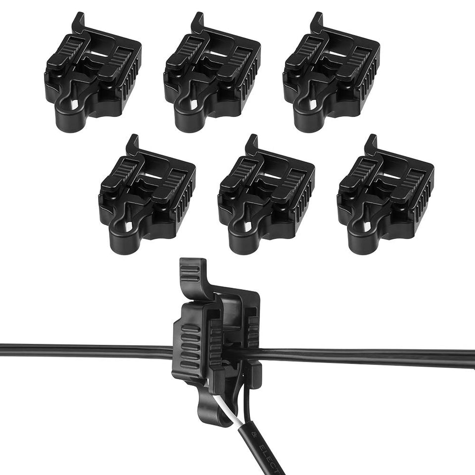 AizzKry low voltage connector covers 6 lights for simple landscape lighting installation.