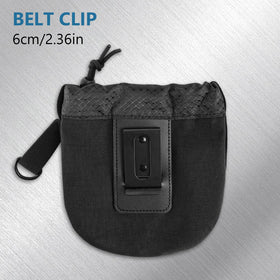 AJFHKJ belt pouch helps contractors access tools efficiently.