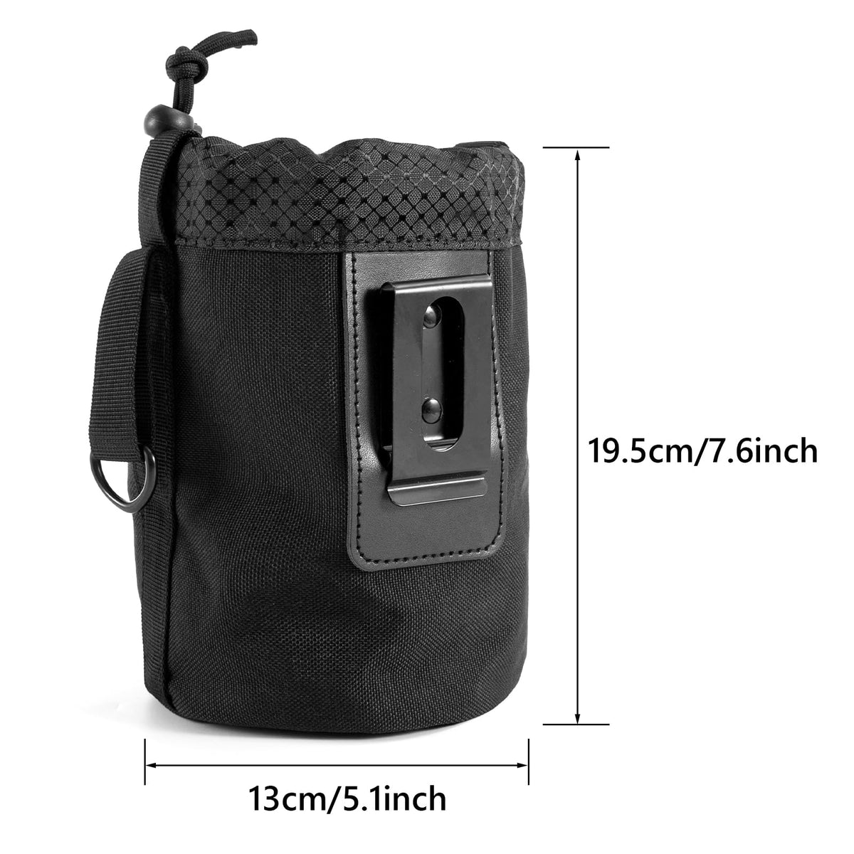 AJFHKJ nail pouch made from nylon and flame-resistant material.