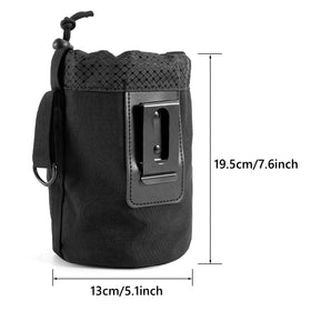 AJFHKJ nail pouch made from nylon and flame-resistant material.
