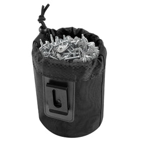 AJFHKJ nail-screw-work-pouch with clip-on belt for quick access on site.