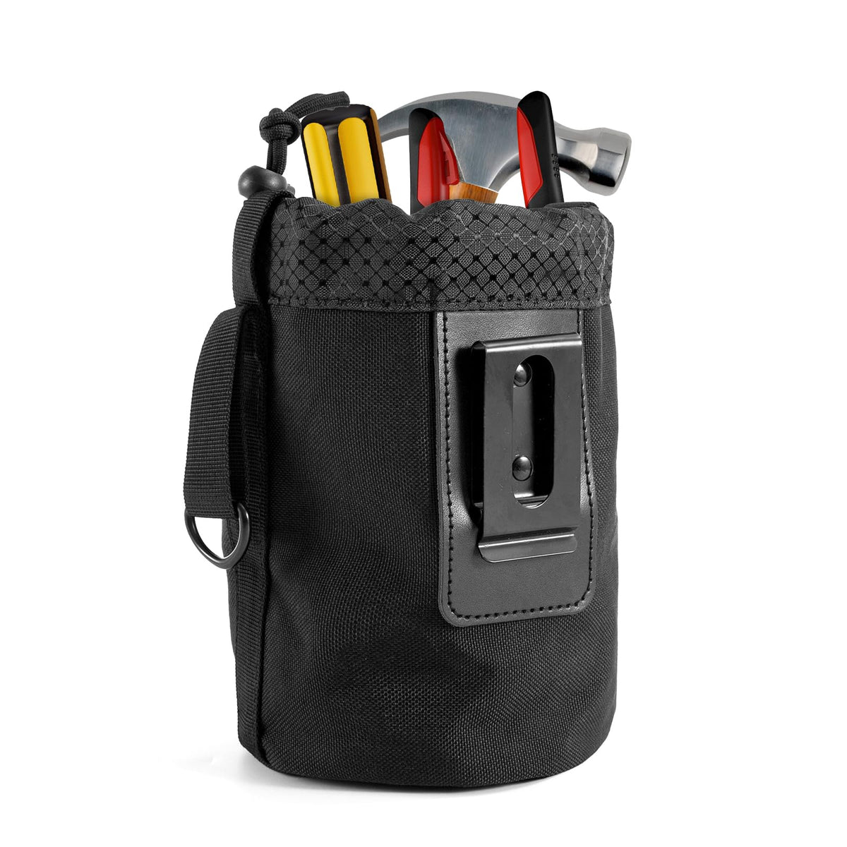 AJFHKJ tool pouch with large capacity keeps tools organized.