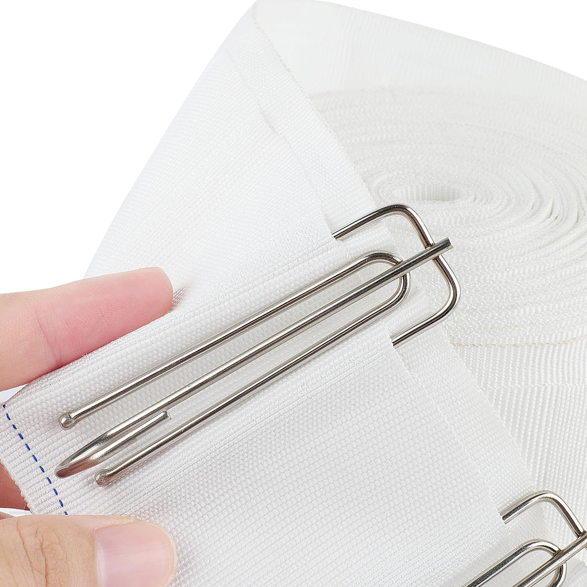 Ajiivao easy installation steps for DIY curtains
