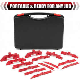 AJulyBee compatible with routers and saws for versatile setups.