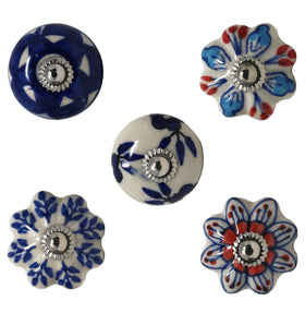 Ajuny decorative knobs include hardware for quick installation