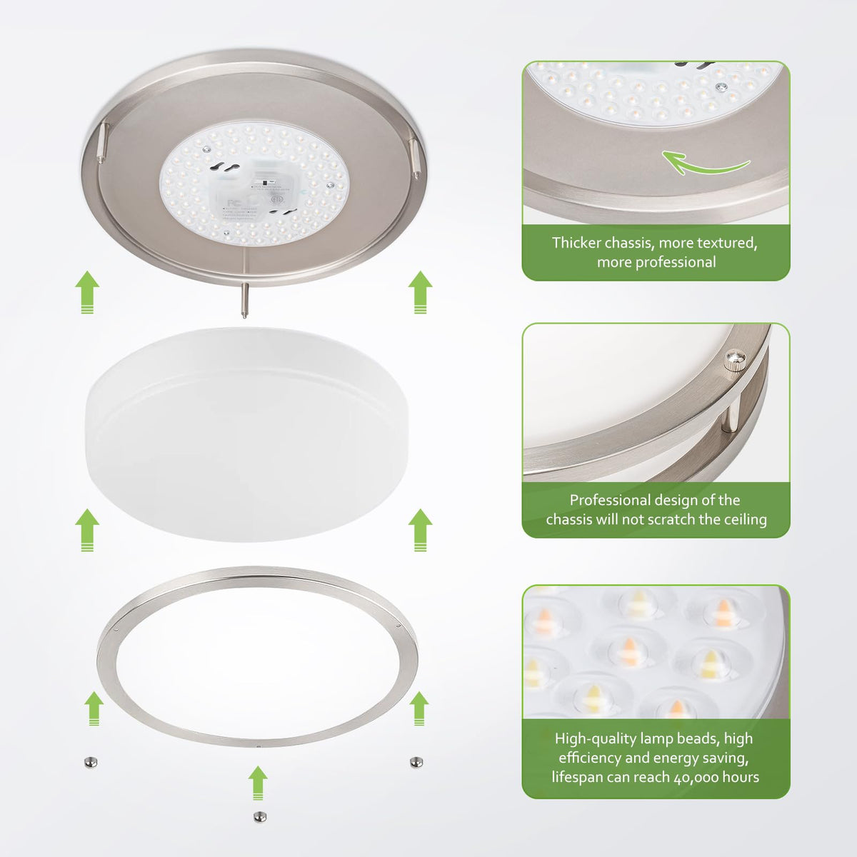 AKAARI warm-to-bright ambience for living spaces.