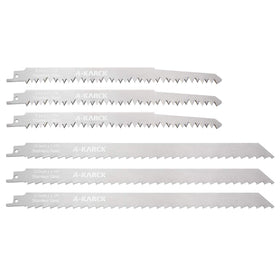 A-KARCK 12-inch blade with 3 TPI for fast frozen meat cutting