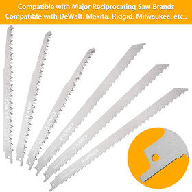 A-KARCK 9-inch blade with 5 TPI for smooth bone and meat work