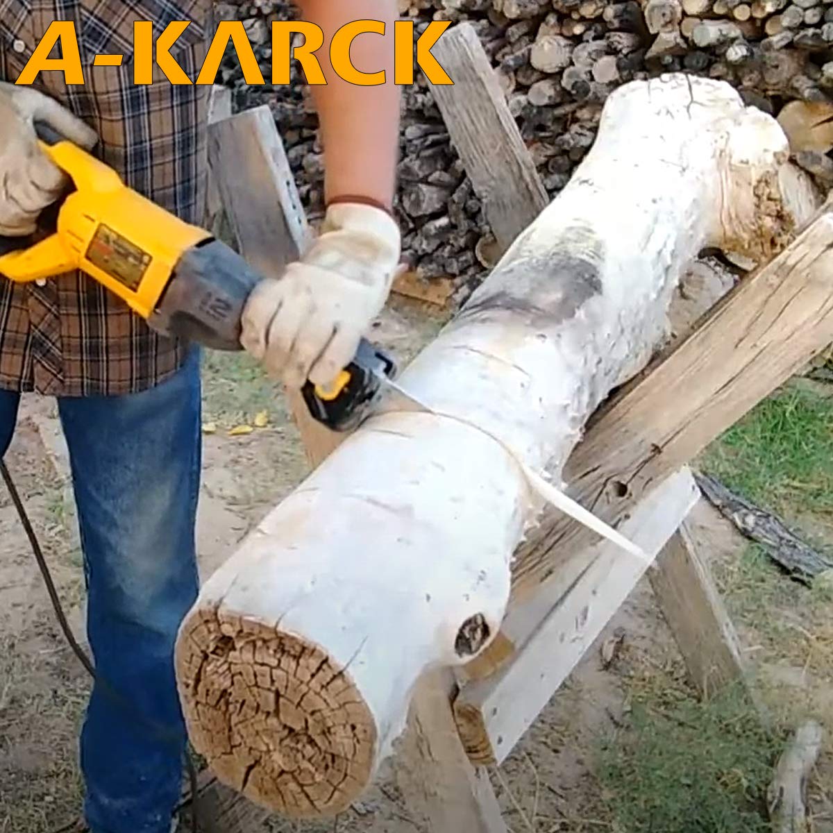 A-KARCK compatibility with major brands like DeWalt and Makita