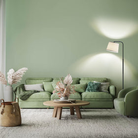 AKASUKI floor lamp modern design complements contemporary interiors.