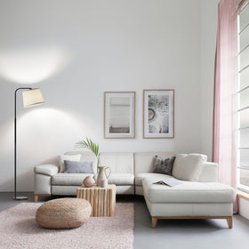 AKASUKI floor lamp adjustable angle aids work and reading.