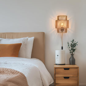 AKEETO giftable bohemian wall decor light for home events.