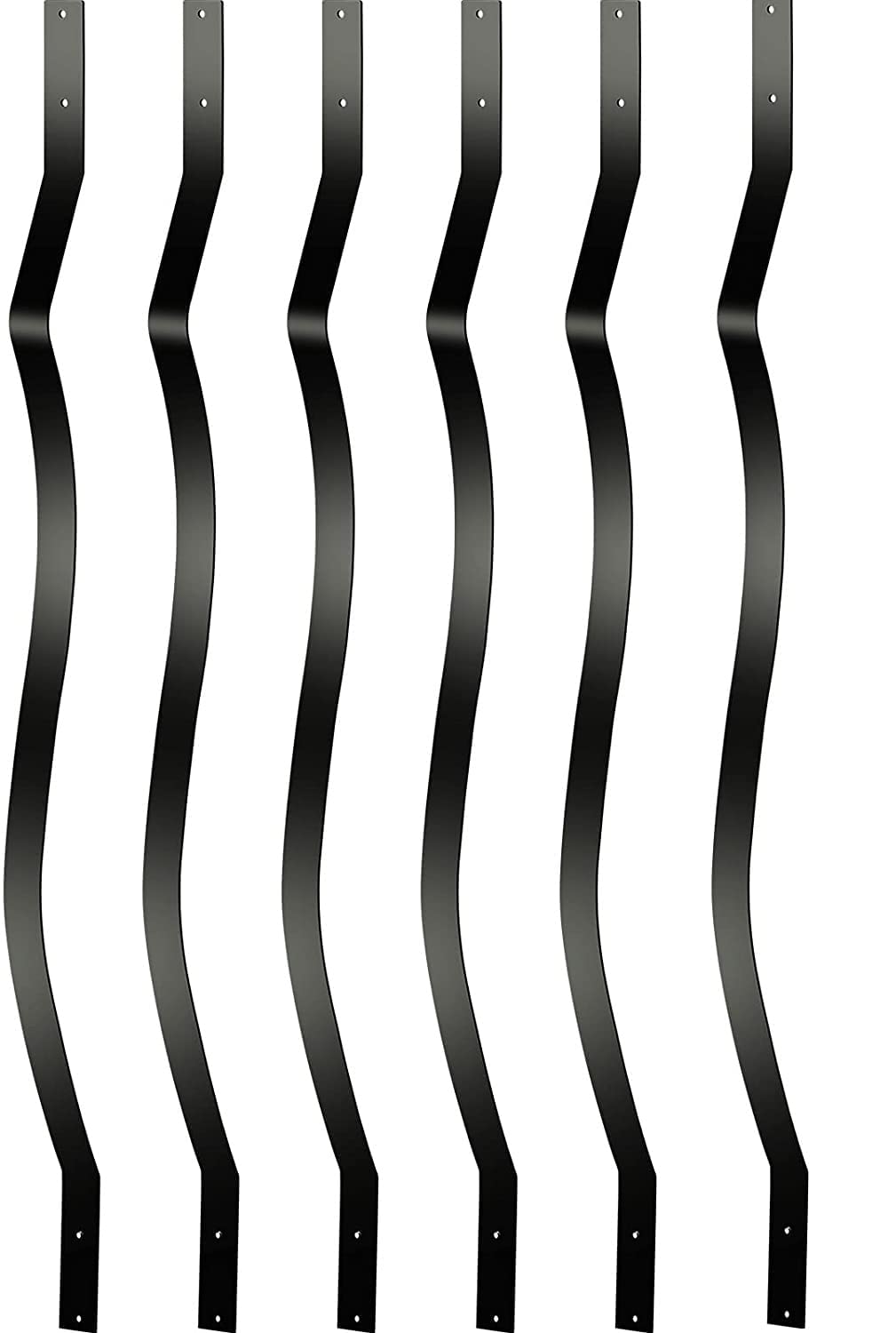 Akenow 61-pack deck balusters in 32.25-inch length for sturdy outdoor railing.