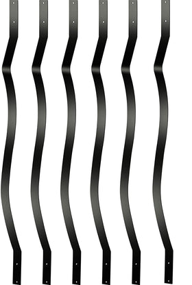 Akenow 61-pack deck balusters in 32.25-inch length for sturdy outdoor railing.