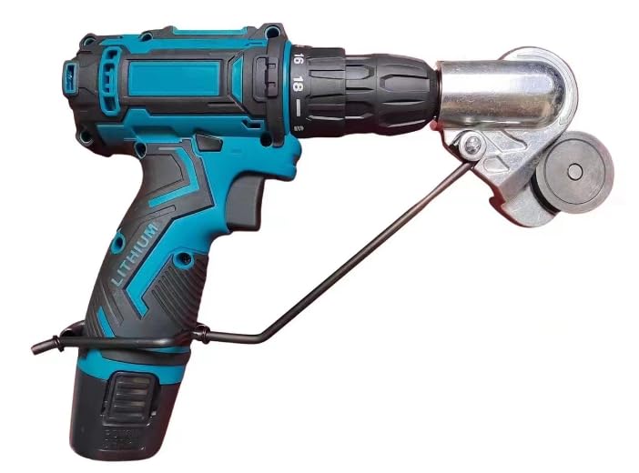 Akeoil 360-degree rotation allows straight and curved cuts.