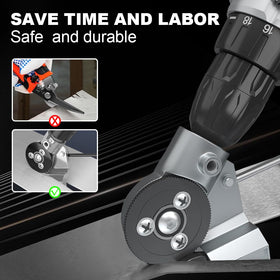 Akeoil dual-head design enables flexible, efficient cuts.