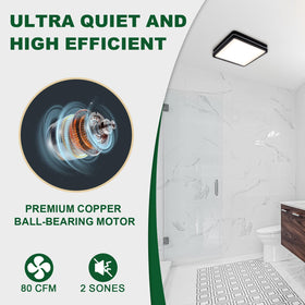 Akicon 3CCT LED lighting for customizable ambiance in bathrooms.