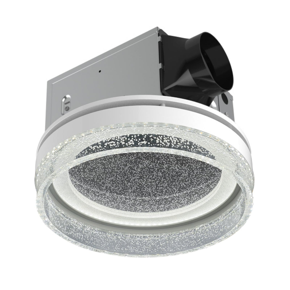 Akicon bathroom exhaust fan with 110 CFM and starry sky effect