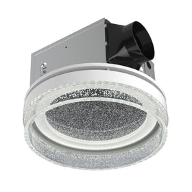 Akicon bathroom exhaust fan with 110 CFM and starry sky effect