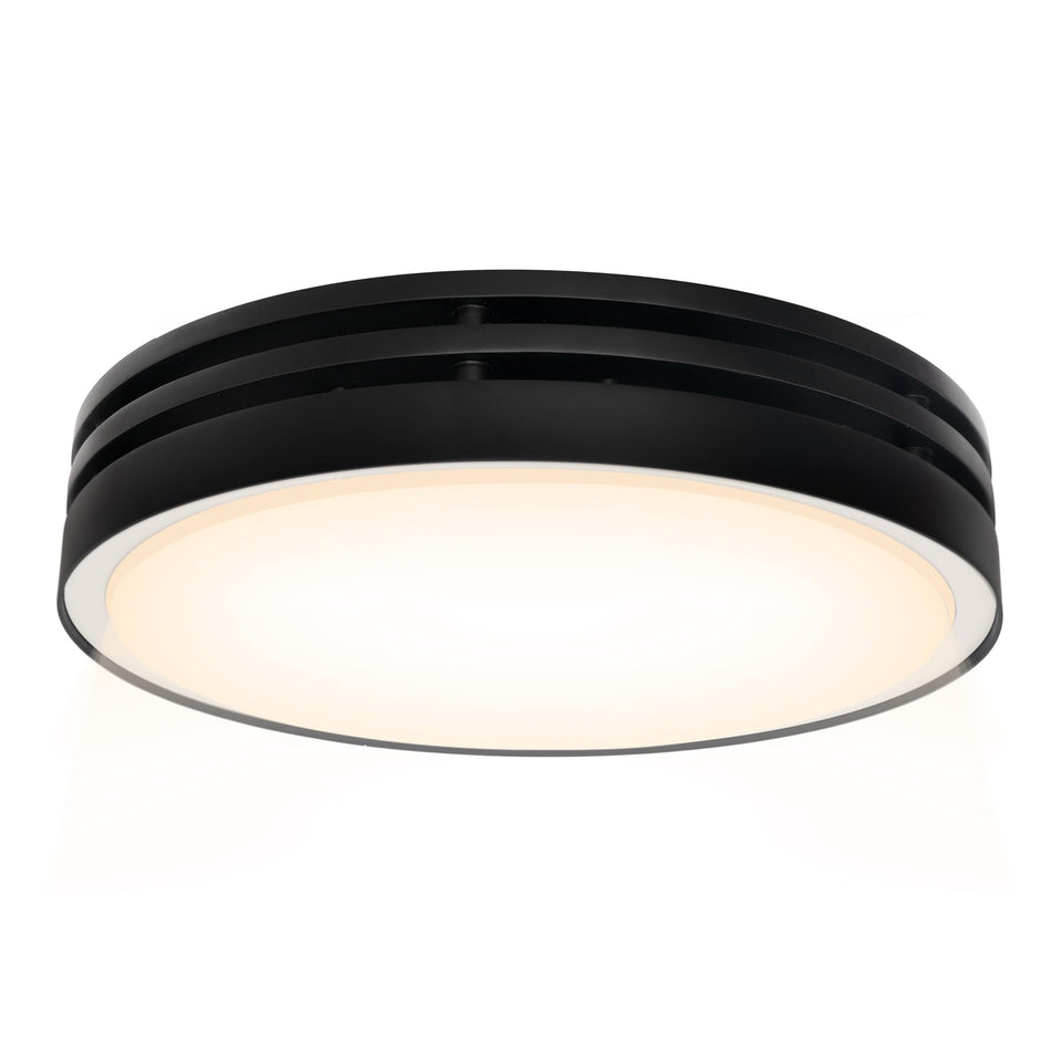 Akicon bathroom fan with light demonstrating 110 CFM for humidity control