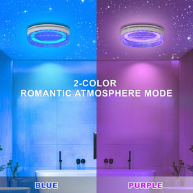 Akicon night light ring providing soft bathroom illumination