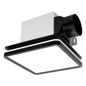 Akicon bathroom fan with light 80CFM for efficient moisture control.